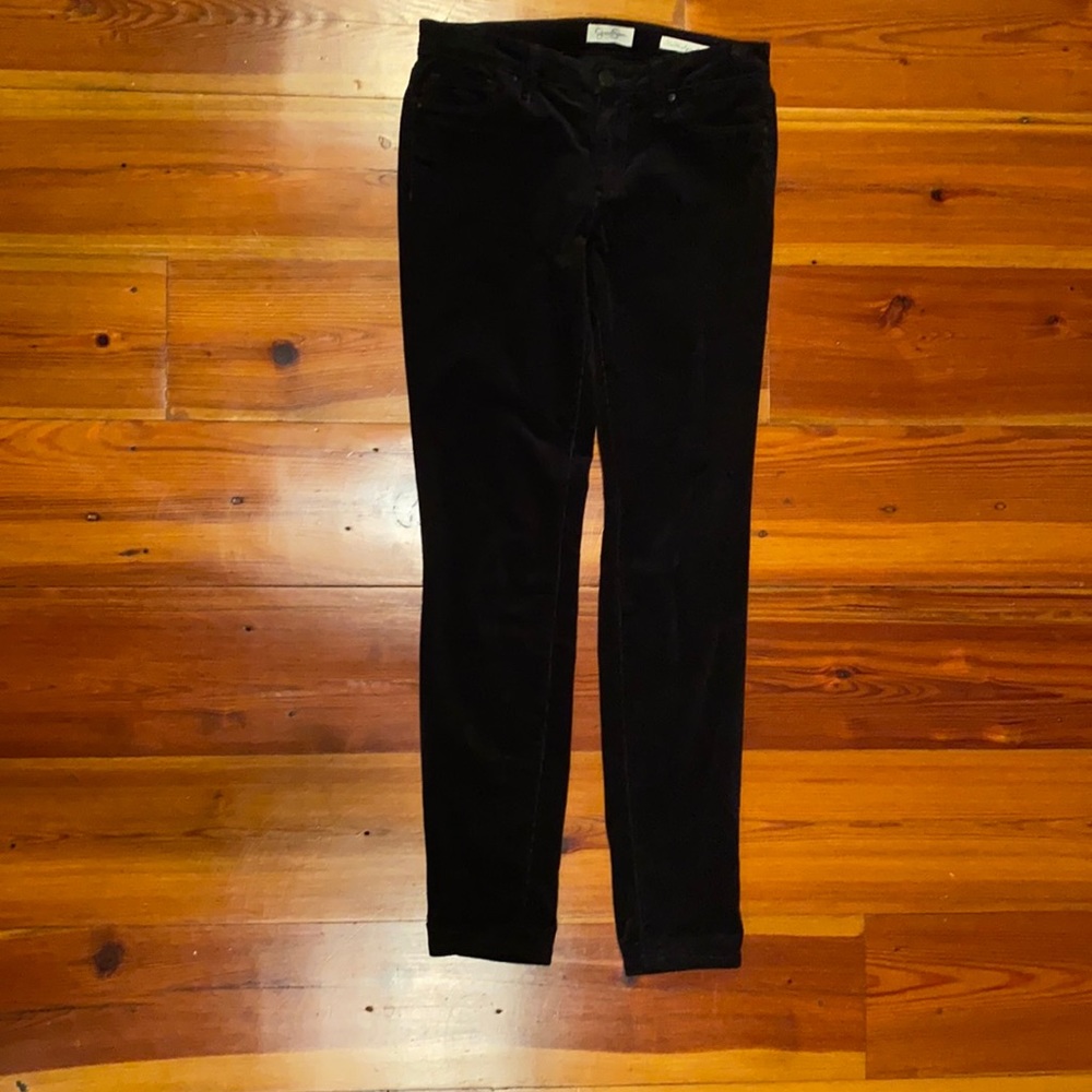 Jessica Simpson black cords. Sz 27